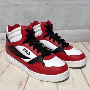 FILA High Top Shoes 3FM01777-153 size 5.5 New